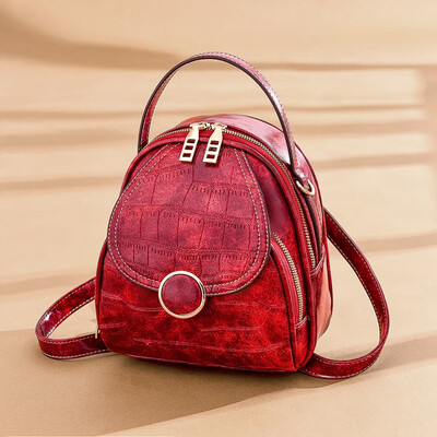 

Texture bag girl bag Korean version 100 fashion oblique shoulder bag double shoulder girl bag fan you carry small bag
