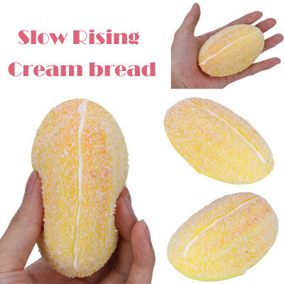 

Gotoamei 1PC Cream Bread Slow Rising Collection Squeeze Stress Reliever Toy