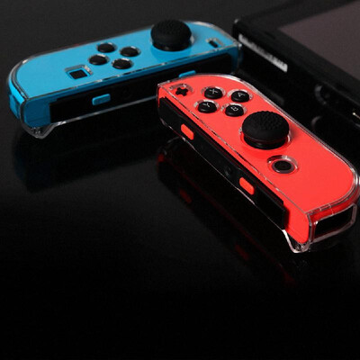 

BUBM Protective Crystal Case for Switch Dockable Cover for Nintendo Switch Splitting Design Hard Cover Anti-shock All-round Protec