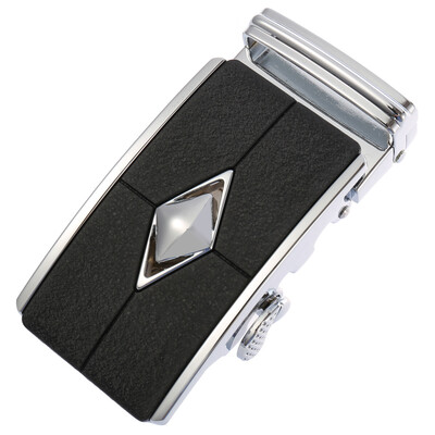 

Mens Business Alloy Automatic Buckle Unique Men Plaque Belt Buckles for 35cm Ratchet Men Apparel Accessories belt LY136-749