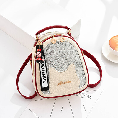 

Summer lovely womens bag fashion backpack woman shoulder small bag network celebrity single shoulder oblique satchel bag