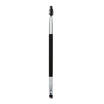 

〖Follure〗Double Head Makeup Brush Wood Handle Double Sided Eyebrow Flat Angled Brushes