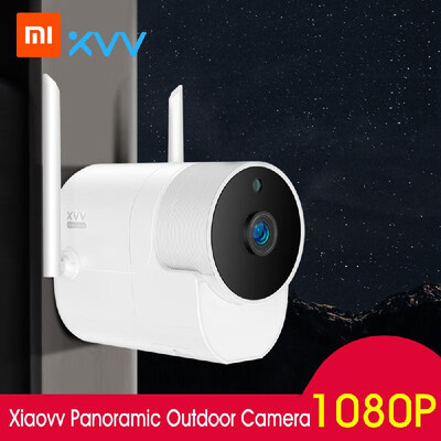 

Xiaomi Youpin Xiaovv Outdoor Panoramic Camera 1080P HD Home Security Surveillance Camera Waterproof Dustproof Wireless WIFI