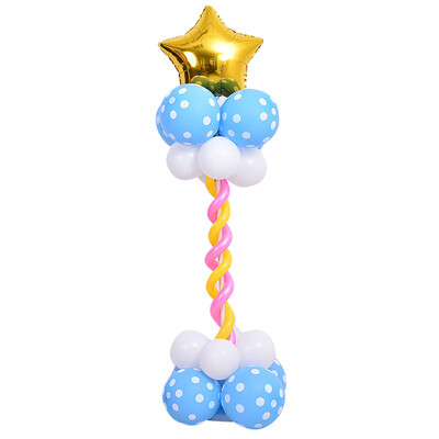 

Toponeto Wedding Birthday Scene Layout Balloon Road Decoration