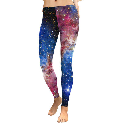 

Tailored Legging 3D Blue Galaxy Sexy Leggins