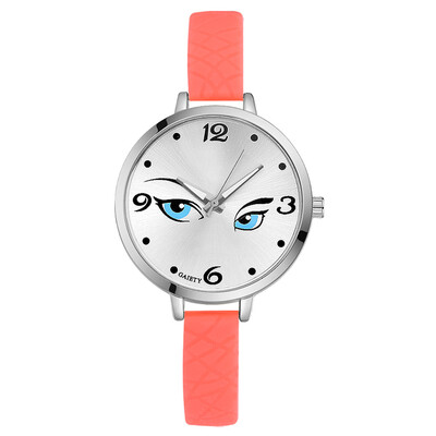 

Silicone watch GAIETY brand fashion watch silicone embossed strap quartz watch