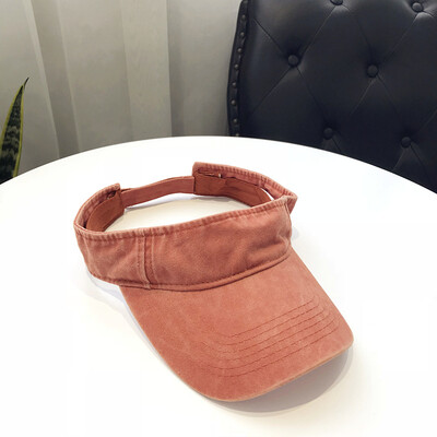 

New summer sun visor Hat women Sun visor Hat cover face Joker Cap student travel Cap men Sun Hat tide