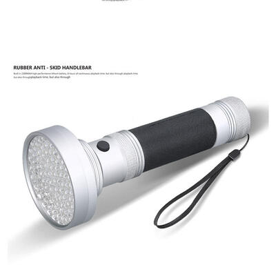 

Portable Zoomable 100 LED UV Flashlight 395nm Purple Ultra Violet Light Blacklight UV Torch Lamp