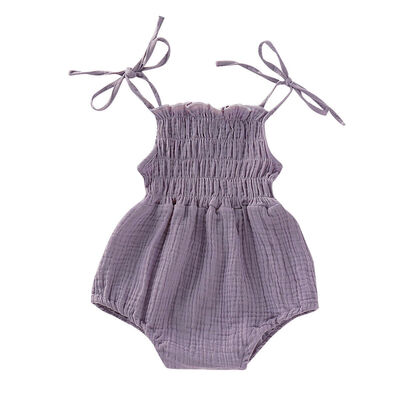 

Infant Baby Kids Girl Jumpsuit Romper Bodysuit Cotton Summer Clothes Outfits
