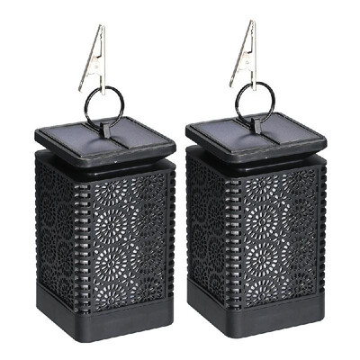 

Solar Lantern Lights Dancing Waterproof Outdoor Hanging Night Lights 2PCS