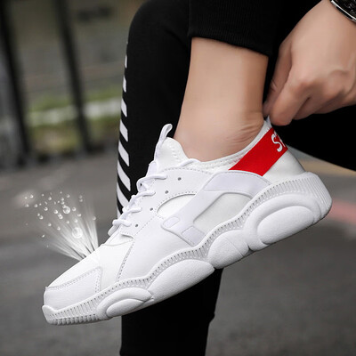 

Summer new thick bottom Korean version of breathable increase bear bottom old shoes student mesh small white shoes sports tide mens shoes