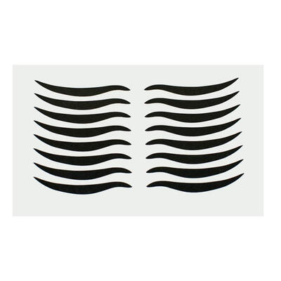 

160pcs Black Double Eyes Sticker Sexy Cat Style Tape Cosmetic Makeup Tools
