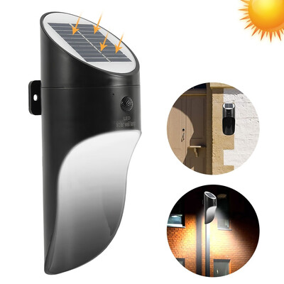 

Solar Powered LED Wall Lights Waterproof IP65Outdoor Motion Sensor Security Garden Patio Lamps
