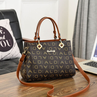 

Female spring&summer handbag Korean middle-aged mother bag bag shoulder Messenger bag Joker womens bag