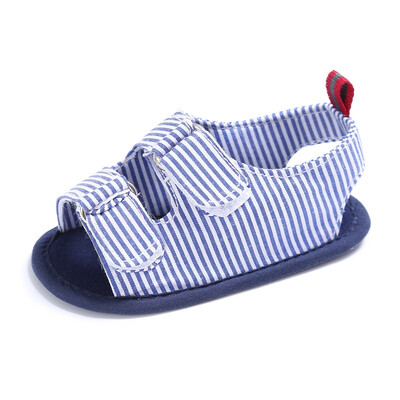 

2017 Summer Kids Baby Boys Shoes Newest Fashion Striped Style Toddler Sandals Sandals Shoes