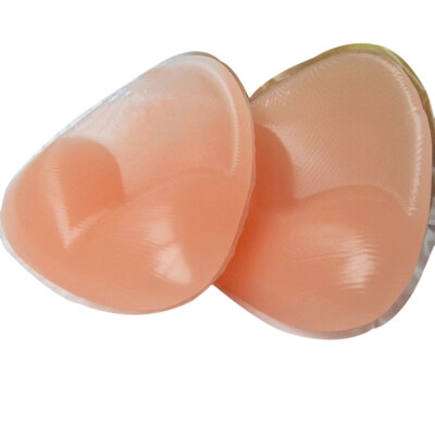 

Sexy Women Breast Pads Silicone Bra Gel invisible inserts Push Up Bra Insert Breast Bra Cleavage Triangle Pads Enhancer