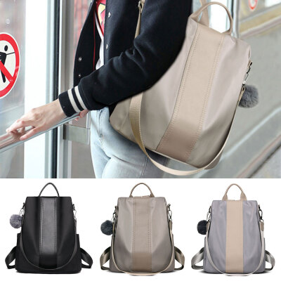 

Waterproof Casual Women Backpack Purse Anti-theft Rucksack Mochila Feminina Lightweight School Shoulder Bag for Teenagers Girls