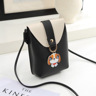 

Girls Fashion 2019 Hot Sales Women Casual Universal Phone Purse Wallet Leather Small Crossbody Purse Bags Cute Design