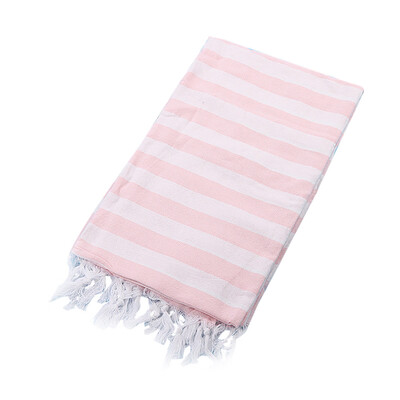 

Toponeto Turkish Cotton Bath Beach Spa Sauna Yoga Fringed Jacquard Towel