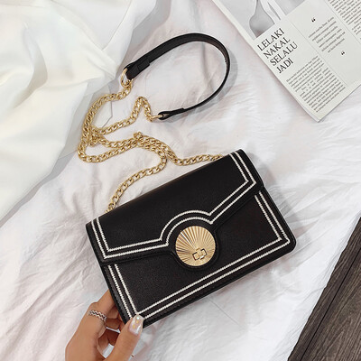 

Summer ins fashion girl chain shoulder Messenger bag Joker Western style diagonal