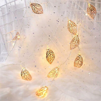 

〖Follure〗leaf Light String Hanging Tree Festival Decoration Light