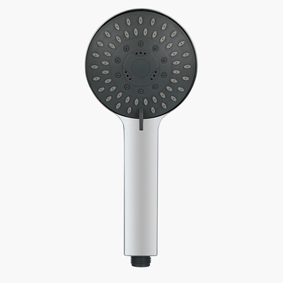 

〖Follure〗Hand Shower High Pressure 4 Inch 5-setting Adjustable Shower Handheld Spray