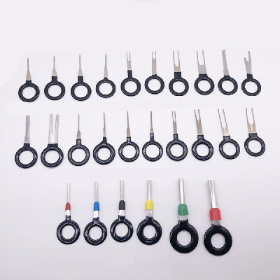 

Automotive Plug Terminal Remove Tool Set Key Pin Car Electrical Wire Crimp Connector Extractor Kit Accessories