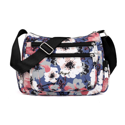 

Slope Back Nylon Small Bag Middle-aged&Old Womens Bag Korean Light Oxford Canvas Bag Mothers Bag One Shoulder Slope Bag