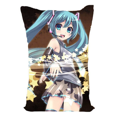

Hatsune Miku Series Anime Cartoon Image Double-sided Printing Rectangle Pillow Cushion Anime Fans Gift-30 60 cm12 24