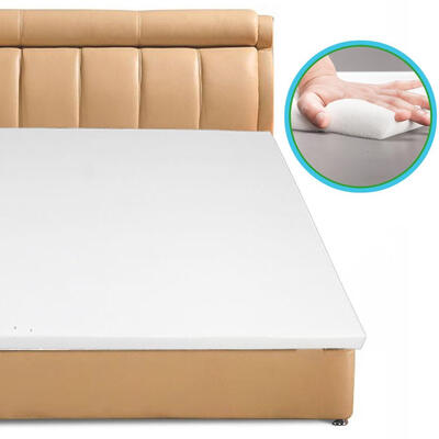 

Mattress Bedding Sleep Comfort 3" Full Size Memory Foam Mattress Topper