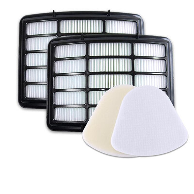 

Replacement Parts 1Pc Foam Filter 1Pc Felt Filter 2Pcs HEPA Filters for Shark Navigator Lift-Away Vacuum NV350 XHF350 XFF350
