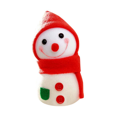 

〖Follure〗Christmas Doll Decorations Snowman Apple Bag Gift Bag Candy Bag Xmas Eve A