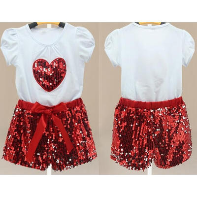 

Fashion Baby Toddlers Girls Kids Chidren TopPants Shorts Outfit T-Shirt Sets