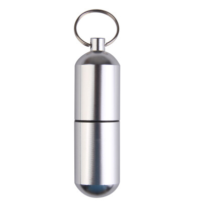 

Large Size Pill Medicine Box Holder Outdoor Cartridge Keychain Waterproof