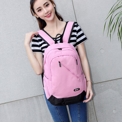 

ins womens Korean high school fashion backpack womens shoulders large-capacity travel bag men