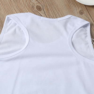 

Toddler Baby Kids Boy Children Clothing Sleeveless Tanks Vest Tops T-Shirts Tees