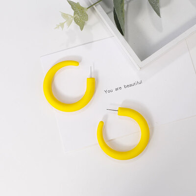 

Flashbuy Drop Earrings Multi Style For Women Alloy Geometric Crystal Findings Girls Acrylic Jewelry Weddings Accessories