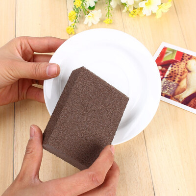

Portable Carborundum Magic Sponge BrushPortable Carborundum Magic Sponge Brush Eraser Kitchen Bathroom Washing Cleaning Sponge