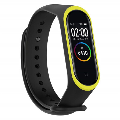 

Two-Color Anti-Lost Replacement Strap for Xiaomi Mi Band 4