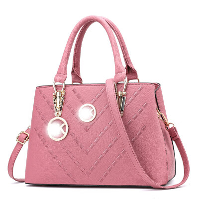 

2019 summer new bag female European&American big bag PU leather fashion handbags Messenger shoulder bag