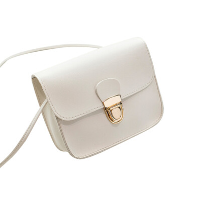 

Handbag Women Fashion Shoulder Bags Leather Women Solid Color Sequins Chain Messenger Shoulder Bag Women Clutch Bag