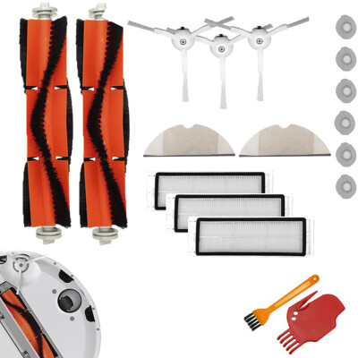 

〖Follure〗Side Brush&Hepa Filters&Bristle Brush for For Xiaomi 1SRoborock T65 S6 Vacuum
