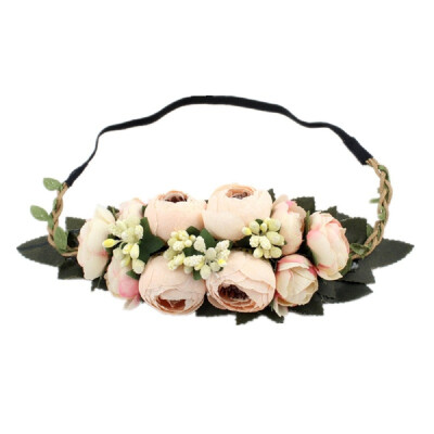 

〖Follure〗New Floral Bride Headband Hairband Wedding Party Prom Princess Wreath Headpiece