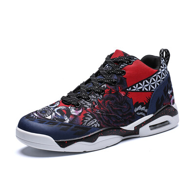 

Trend plus velvet cushion shoes mens cotton shoes fashion youth sports shoes shock absorption basketball shoes