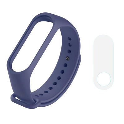 

ENKAY Silicon Pure Color Wrist Strap TPU Protective Film for Smartband
