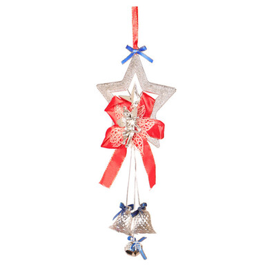 

〖Follure〗Christmas Tree Hanging Bells Jingle Pendant Xmas Party Decoration Ornaments Gift