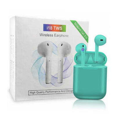 

Original I18 TWS Earphpnes Touch Mini Bluetooth 50 Wireless Earbuds Pk I9s I12 I13 I20 I10 TWS 11