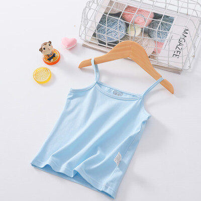 

Children Kids Girl Sleeveless Candy Color Vest T-shirt Undershirt Tops Clothes