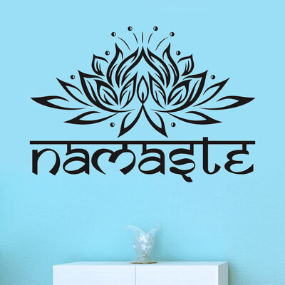 

〖Follure〗Water Lily Blooming PVC Sticker Wall Sticker Living Room Decoration