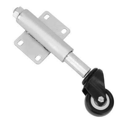 

Greensen 2" PU Gate Wheel Spring Loaded Swivel Caster Heavy Duty 110lbs Load Capacity